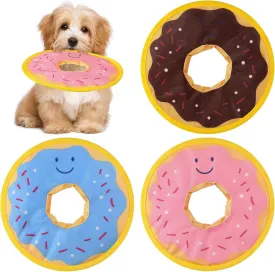 3 Pcs Floating Dog Toys Durable Oxford Fabric Dog Water Toy Donut Pet Pool Toys for Small Medium Puppy Dogs Outdoor Summer Pool Interactive Playing Fetch