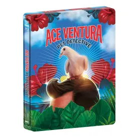 Ace Ventura: Pet Detective Steelbook 4K Ultra HD 4K UHD