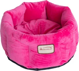 Armarkat C03CZH Cozy Pet Bed 15-Inch Diameter, Pink