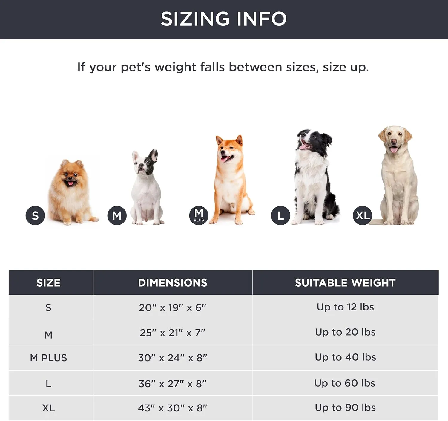 Bedsure Cute Dog Bed for Extra Large Dogs - Washable Furry Puppy Beds, Rectangle Orthopedic XL Pet Beds with Removable Zipper Cover, 43x30x8inches, Warm Grey