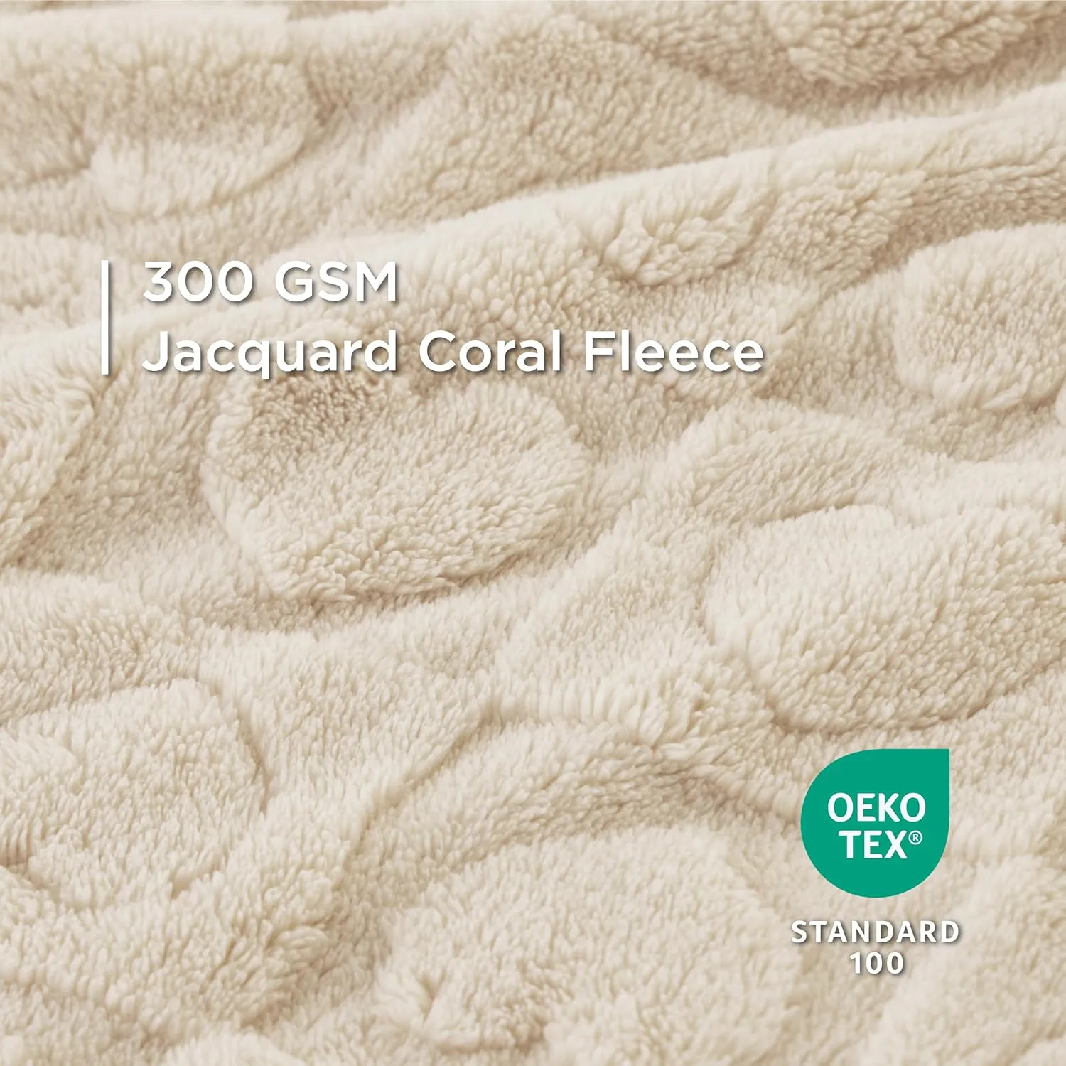 Bedsure Dog Blankets for Small Dogs Washable - Fluffy Fuzzy Cat Puppy Blanket with Premium 300GSM Coral Fleece Soft for Pet Kitten Doggy, White, 25x35IN
