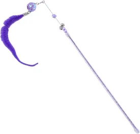 BEIDUOYANG for Toys Wand Teaser with Bells Plush Toy Interactive for Toys for Indoor Cats Gift for Kitten Playing Exercisin Teaser Wand Toy with Teasers & Wand Toys Interactive Toys for Indoor