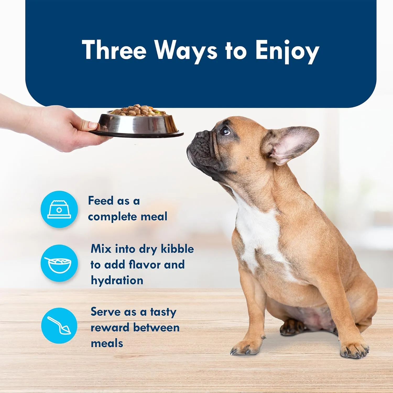 Blue Buffalo Delights Natural Adult Small Breed Wet Dog Food Variety Pack, Made with Natural Ingredients, Filet Mignon Flavor Pat & Porterhouse Flavor Pat, 3.5-oz. Cups (12 Count, 6 of Each)