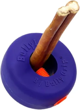 Bully Stick Holder for Dogs, Bully Lok Dog Safety Device, Prevents Choking Small, Medium, Large Dogs, Yak Cheese, Collagen, Dental Chew, Rawhide, Bone, Antler, Treats, Toy Safety Device