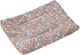 Cat Beds for Outdoor Cats:Flannel Cat Blanket for Indoor Cats,Self Warming Mat Soft and Comfortable,Crate Pads for Small Dog for Sleeping,Machine Washable (C, 13" x 18")