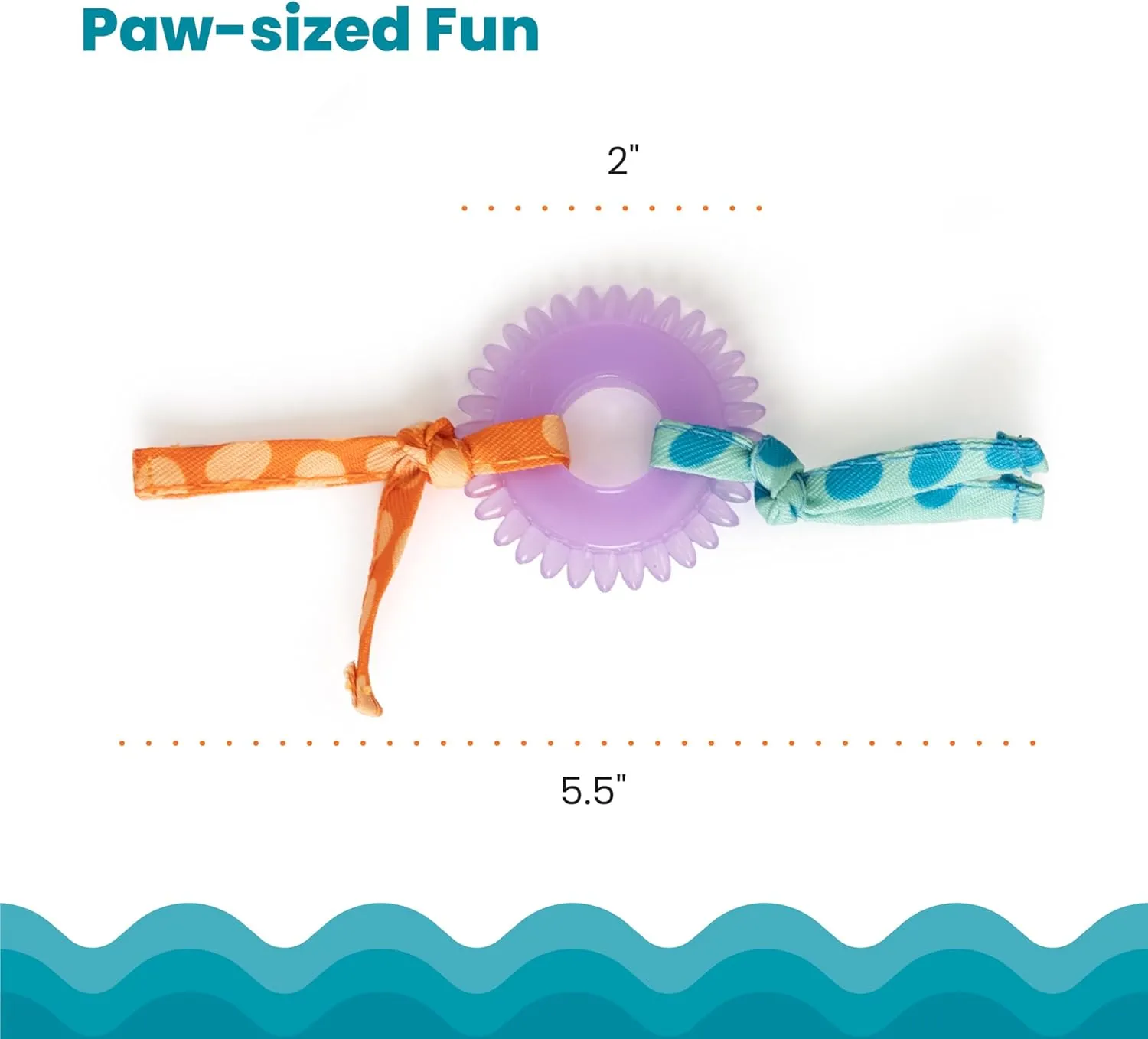 Catstages Dental Kitty Chew Wheel Catnip Cat Toy, Purple