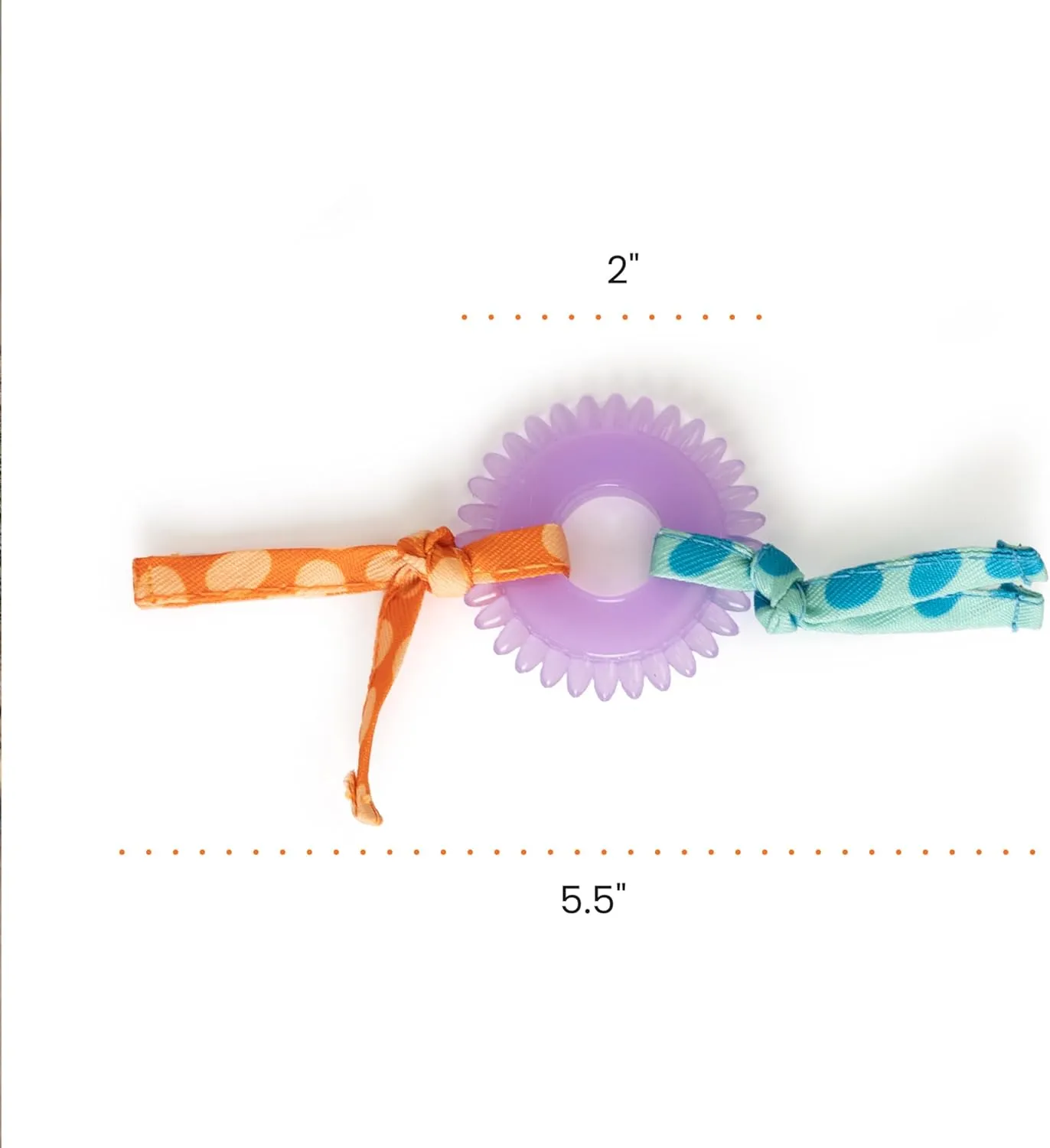 Catstages Dental Kitty Chew Wheel Catnip Cat Toy, Purple