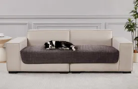 Couch Covers Sofa Seat Covers, Anti-Slip Dog Mat Pet Pad Blanket for Sofa Chair Recliner Bed Furniture Protector Washable (Coffee, 40x60 inch)