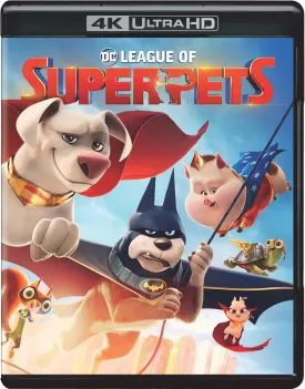 DC League of Super-Pets (4K Ultra HD   Blu-ray) [4K UHD]