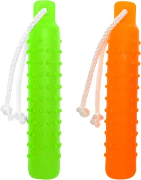 Dog Float Toy - Interactive Training Bumper & Fetching Retrieving Dog Water Toys Dummy Outdoor - Lightweight for Float on The Water Pool Fetch Rope Dog Toys for Small, Medium, Large Dogs