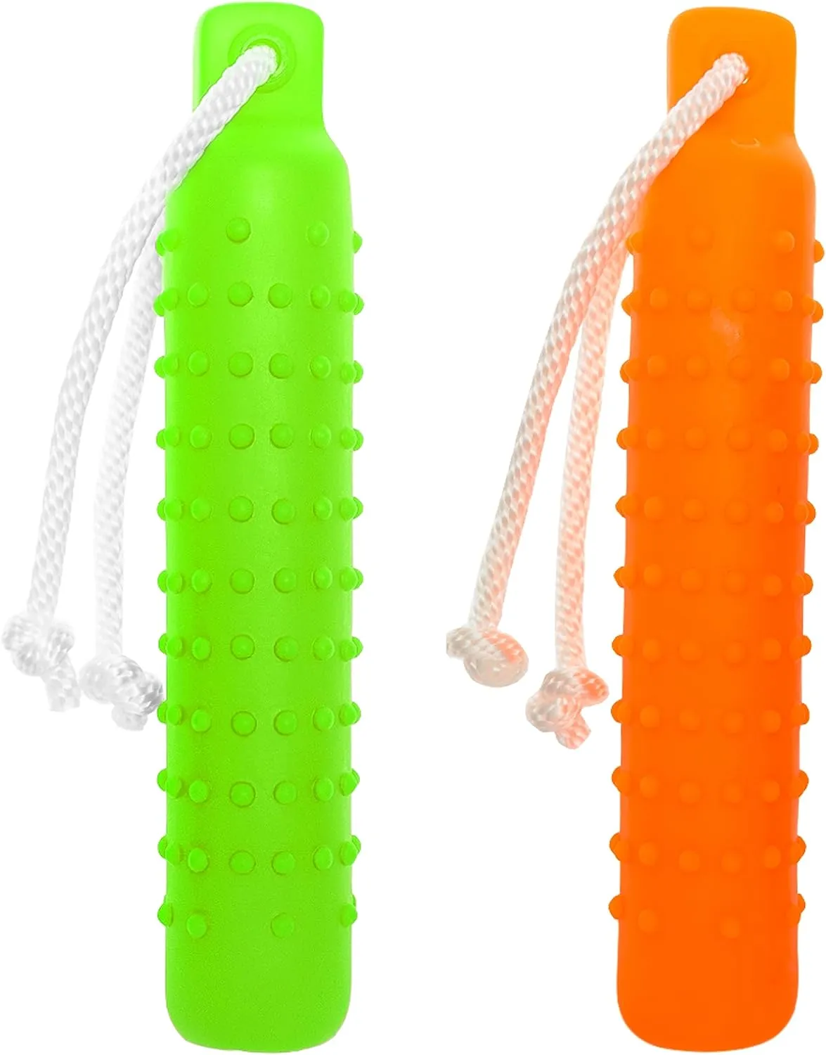 Dog Float Toy - Interactive Training Bumper & Fetching Retrieving Dog Water Toys Dummy Outdoor - Lightweight for Float on The Water Pool Fetch Rope Dog Toys for Small, Medium, Large Dogs