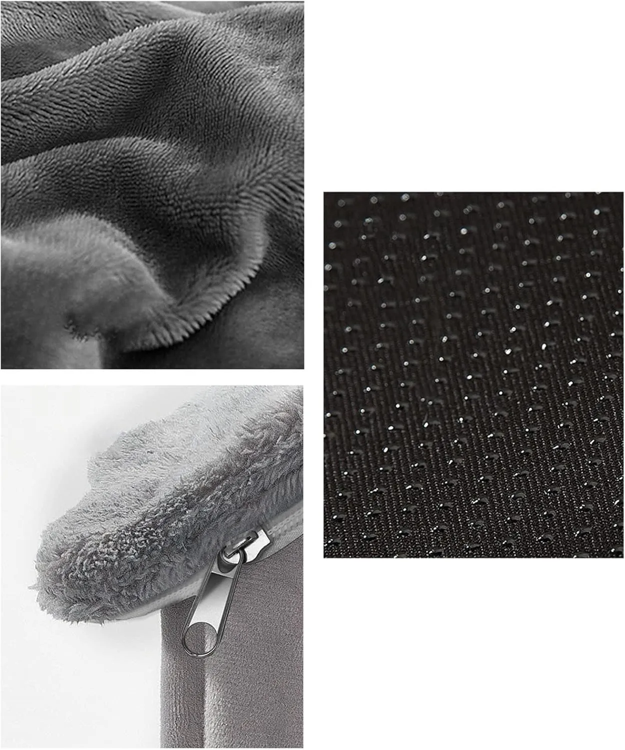 Dog Houses Soft Indoor Enclosed Tent Huts Warm Cave Dog Kennel House Type Winter Warm Small Dog Teddy Four Seasons Universal Removable and Washable Dog House Cat Nest Bed Pet Supplies