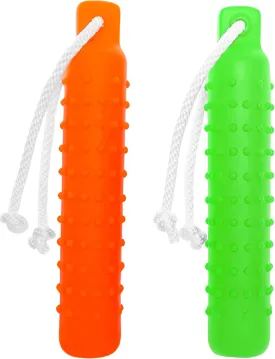 Dog Water Toy - Interactive Fetch Dog Toys Float on Water Pool for Training Retrieving Chasing Bumper Outdoor - 2 Pack Dog Toys with Rope for Small Medium Large Dog