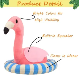 Floating Dog Pool Toys, Squeaky Dog Water Toys for Small Medium Dogs