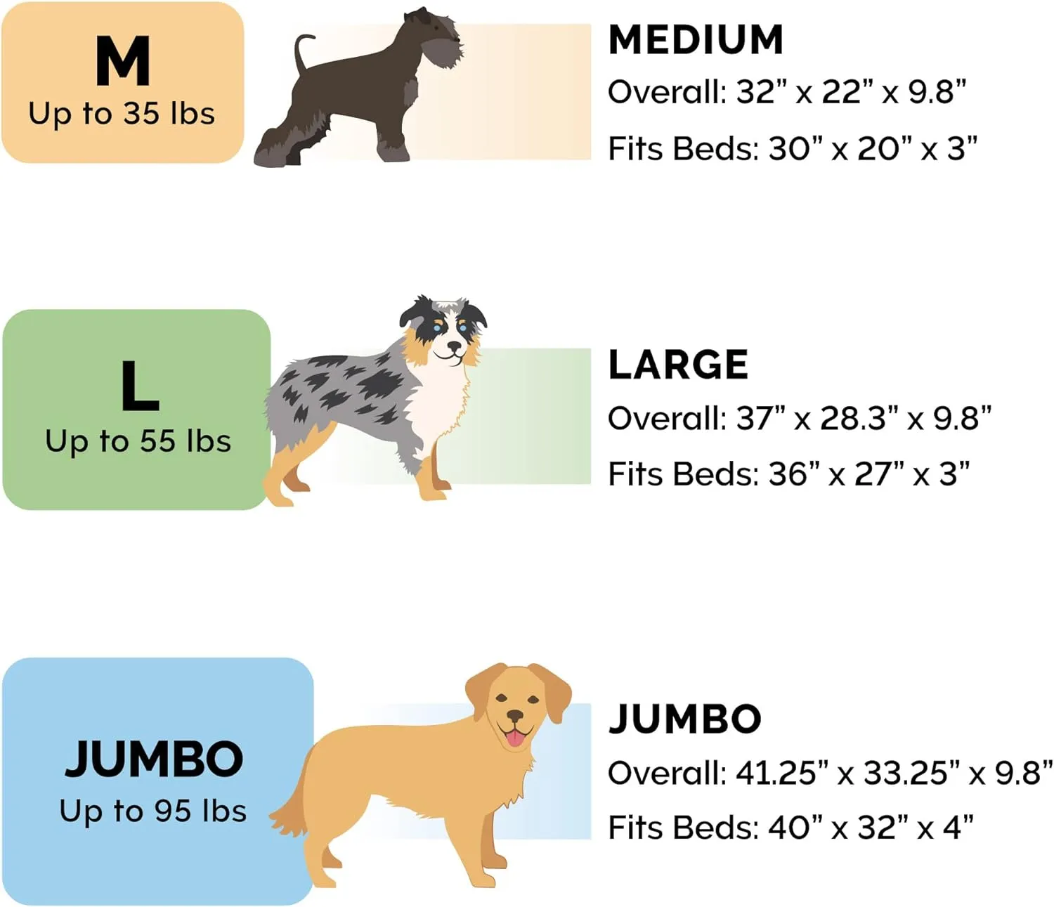 Furhaven Elevated Dog Bed Frame for 30" x 20" Medium Dog Beds, Easy Assembly - Mid-Century Modern Bed Frame - Gray Wash, Medium
