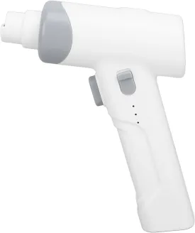 GLOGLOW Pet Nail Grinder, Lightweight Adjustable Speed Pet Nail Grinder USB Rechargeable Painless Paws Grooming Automatic Cat Nail Trimmer for Large Medium Small Dogs (White Light)