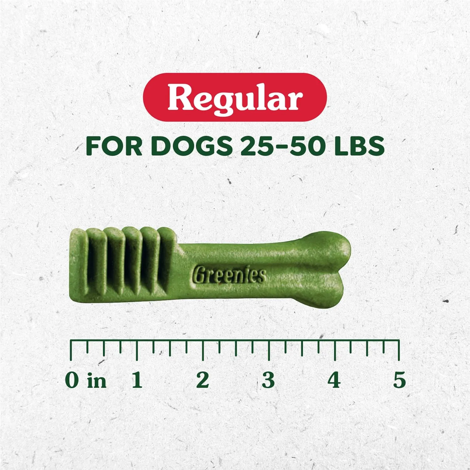 Greenies Regular Natural Dental Care Dog Treats, 3-Flavor Variety Pack, (3) 12 oz. Pouches, 36 Total Treats