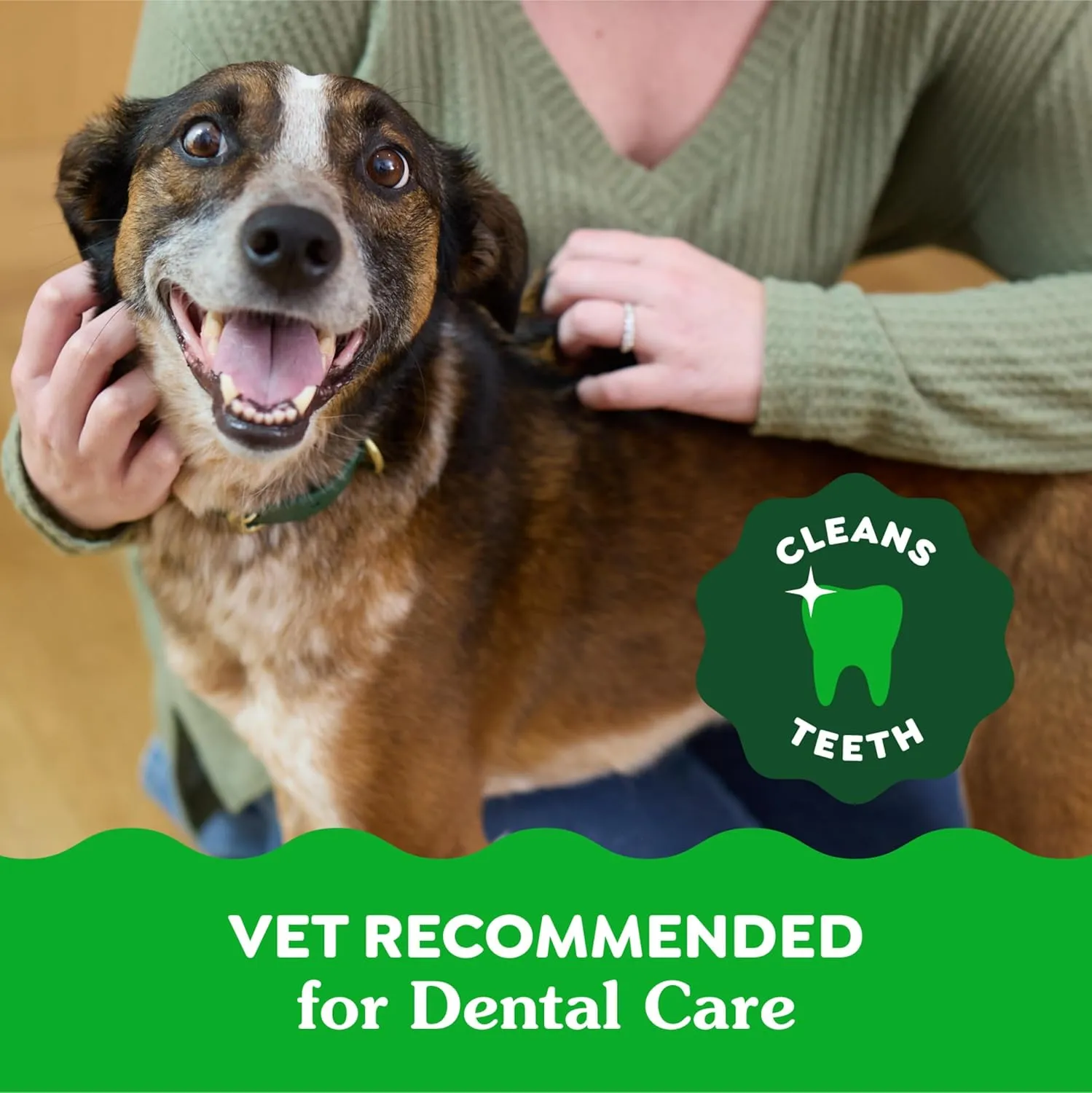 Greenies Regular Natural Dental Care Dog Treats, 3-Flavor Variety Pack, (3) 12 oz. Pouches, 36 Total Treats