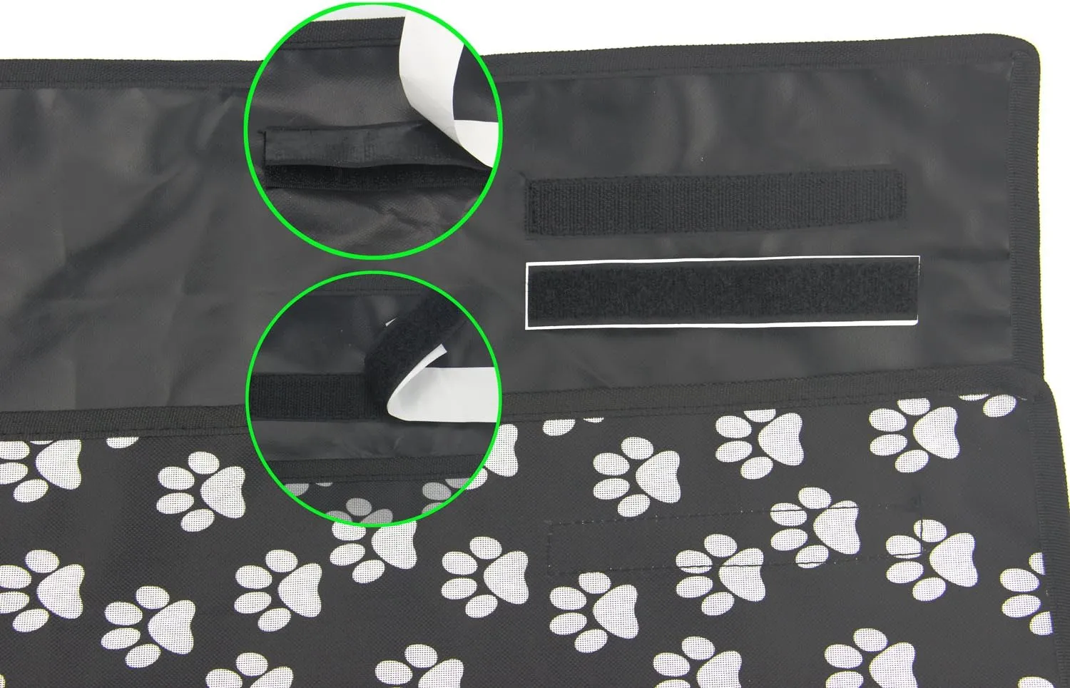 HelloTree SUV Cargo Liner for Dogs Waterproof Pet Cargo Cover Dog Seat Mat for SUVs Oxford Car SUV Seat Cover Trunk Protector for Vehicles Washable Dog Accessories