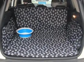 HelloTree SUV Cargo Liner for Dogs Waterproof Pet Cargo Cover Dog Seat Mat for SUVs Oxford Car SUV Seat Cover Trunk Protector for Vehicles Washable Dog Accessories