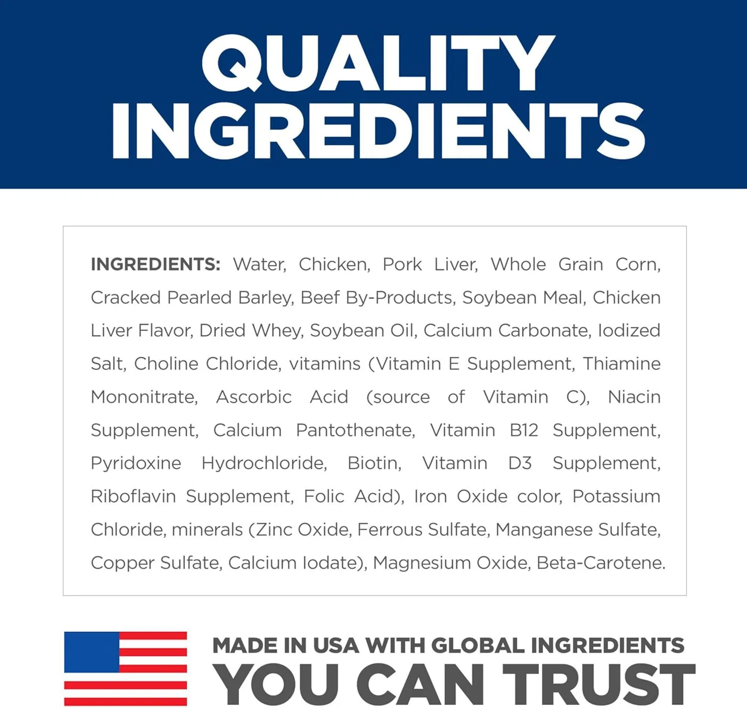 Hill's Science Diet Adult 1-6, Adult 1-6 Premium Nutrition, Wet Dog Food, Chicken & Barley Loaf, 13 oz Can, Case of 12