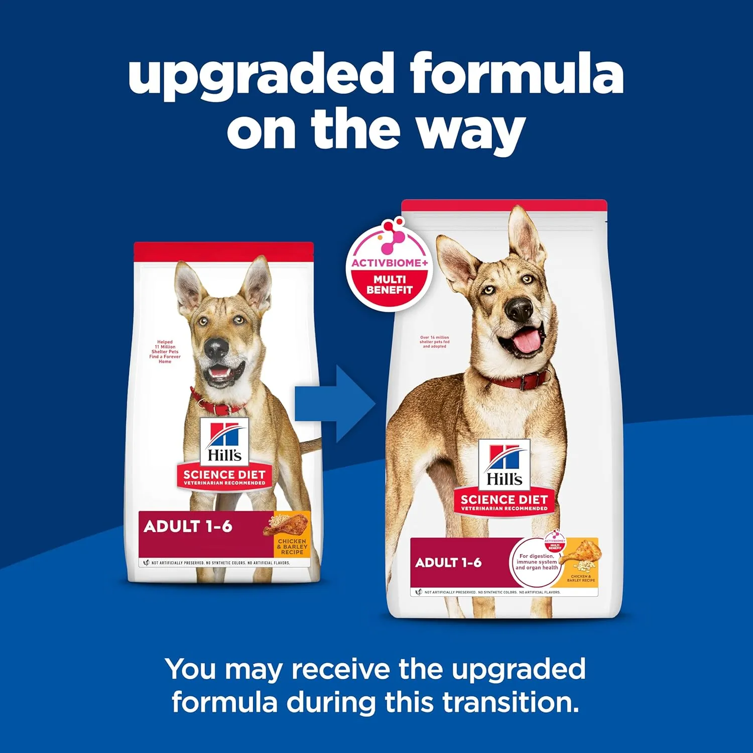 Hill's Science Diet Adult 1-6 Premium Nutrition Dry Dog Food, Chicken & Barley, 35 lb Bag (Pack of 1)