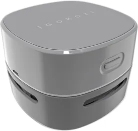 IGOKOTI Desktop Vacuum Cleaner Mini, USB Rechargeable Desk Vacuum Energy Saving High Endurance, Cordless 360 Rotatable Tabletop Dust Sweeper for Cleaning Hairs Crumbs Keyboard