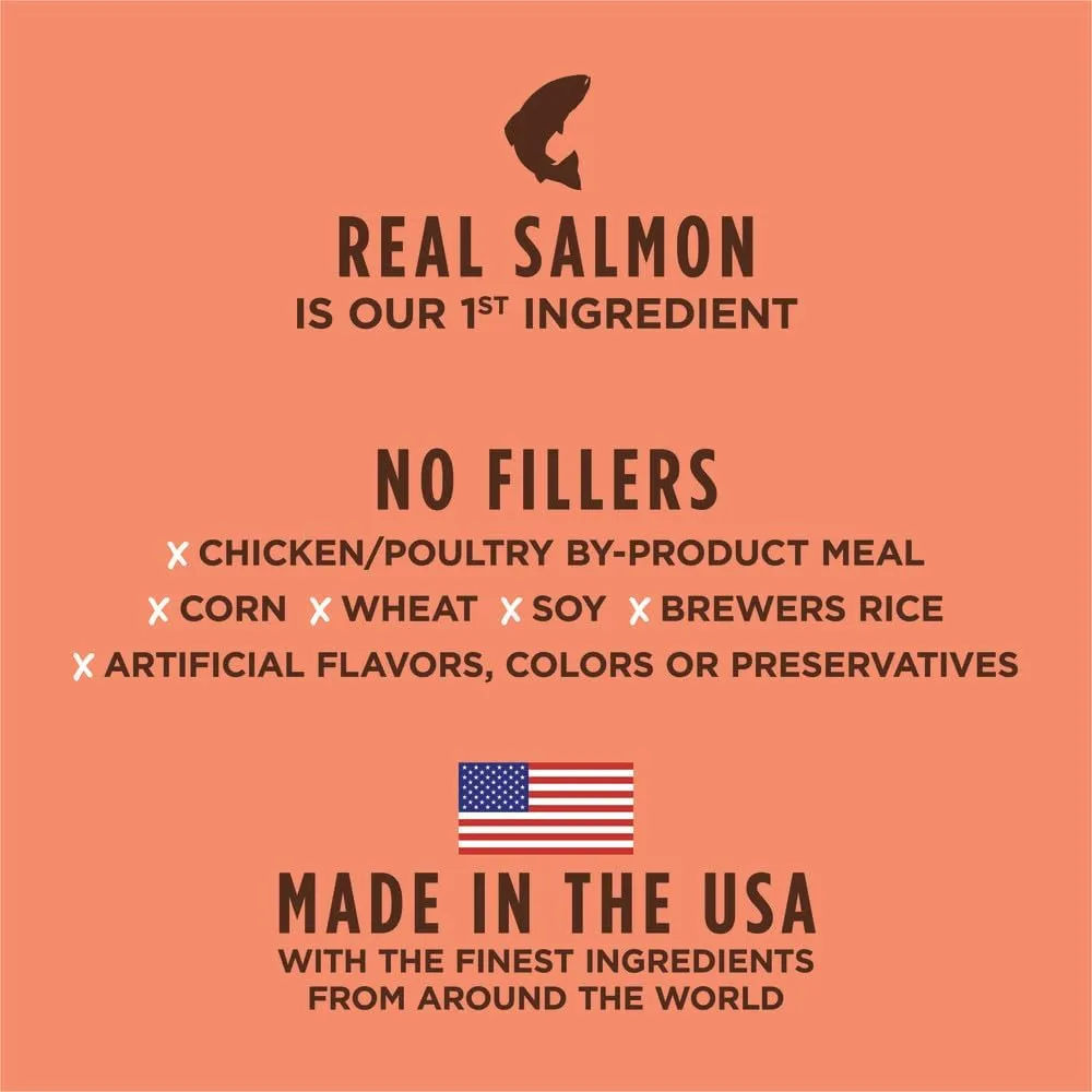 Instinct Be Natural Salmon & Brown Rice Dry Dog Food, 4.5 lb. Bag