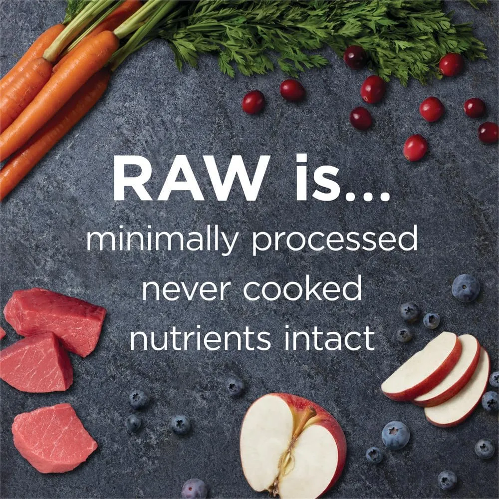Instinct Raw Boost Small Breed, Natural Dry Dog Food with Freeze Dried Pieces, High Protein, Grain Free Recipe - Real Beef, 3.5 lb. Bag