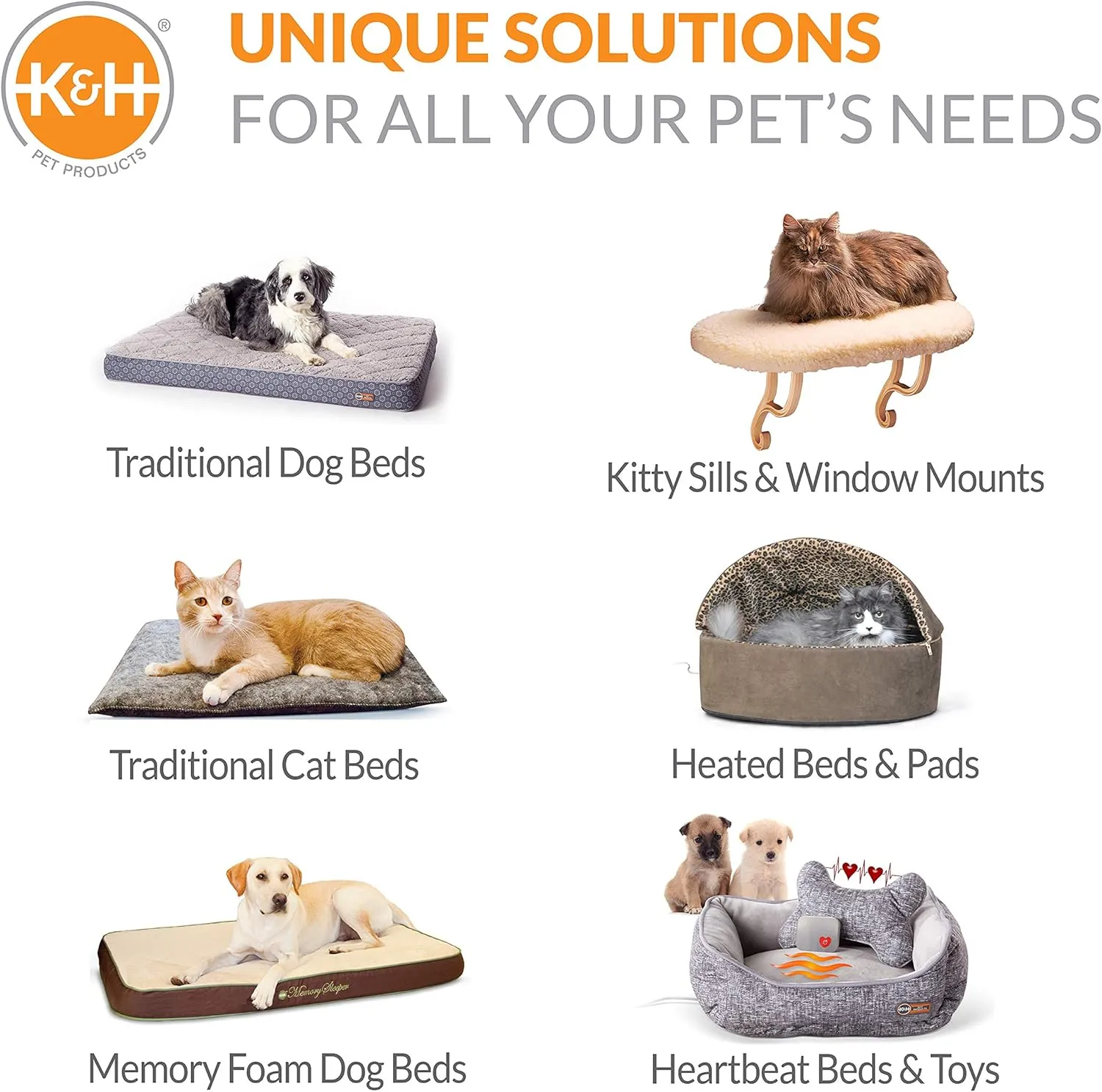 K&H Pet Products Self-Warming Lounge Sleeper Cat Bed, Soft Comfortable Self Heating Pet Bed, No Electric Needed to Keep Pets Warm, Also For Small Dogs, Machine Washable - Small 20 X 16in Sage/Tan
