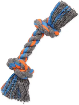 Mammoth Pet Products Flossy Chews Cottonblend Color Rope e, Mini, 6-Inch, MultiColored (20000V)