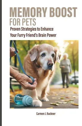 MEMORY BOOST FOR PETS: Proven Strategies to Enhance Your Furry Friends Brain Power Paperback  May 15, 2025