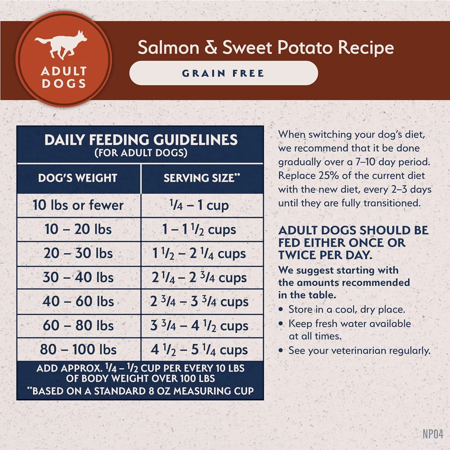 Natural Balance Limited Ingredient Adult Grain-Free Dry Dog Food, Salmon & Sweet Potato Recipe, 4 Pound (Pack of 1)
