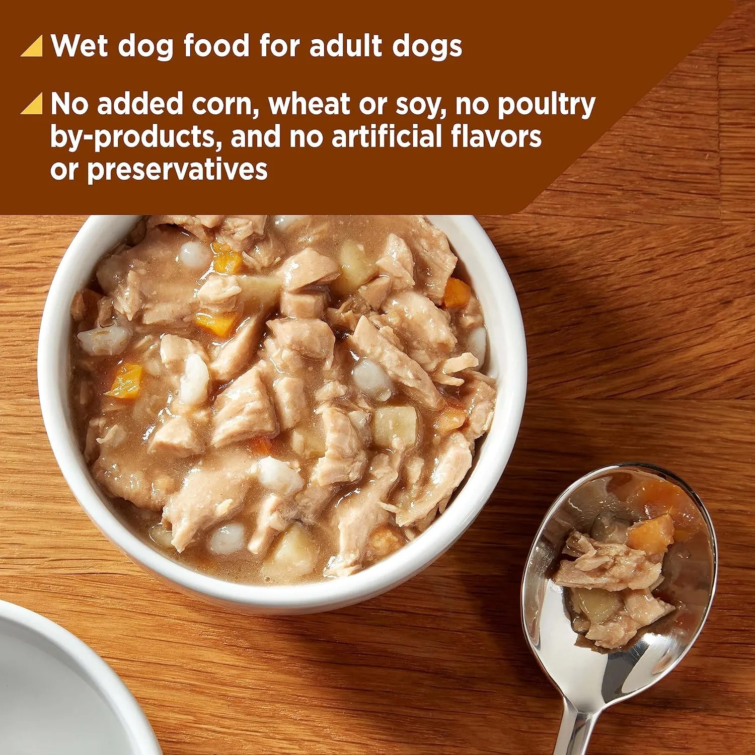 Natures Recipe Chicken, Barley & Turkey Recipe in Savory Broth Wet Dog Food, 2.75 oz. Cup, 12 Count