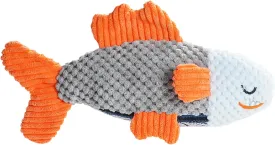 Nocciola Crinkle Squeaky Blue Octopus Dog Toy - Ocean Theme Interactive Rope Toys, Durable for Aggressive Chewers of Small, Medium & Large Dogs
