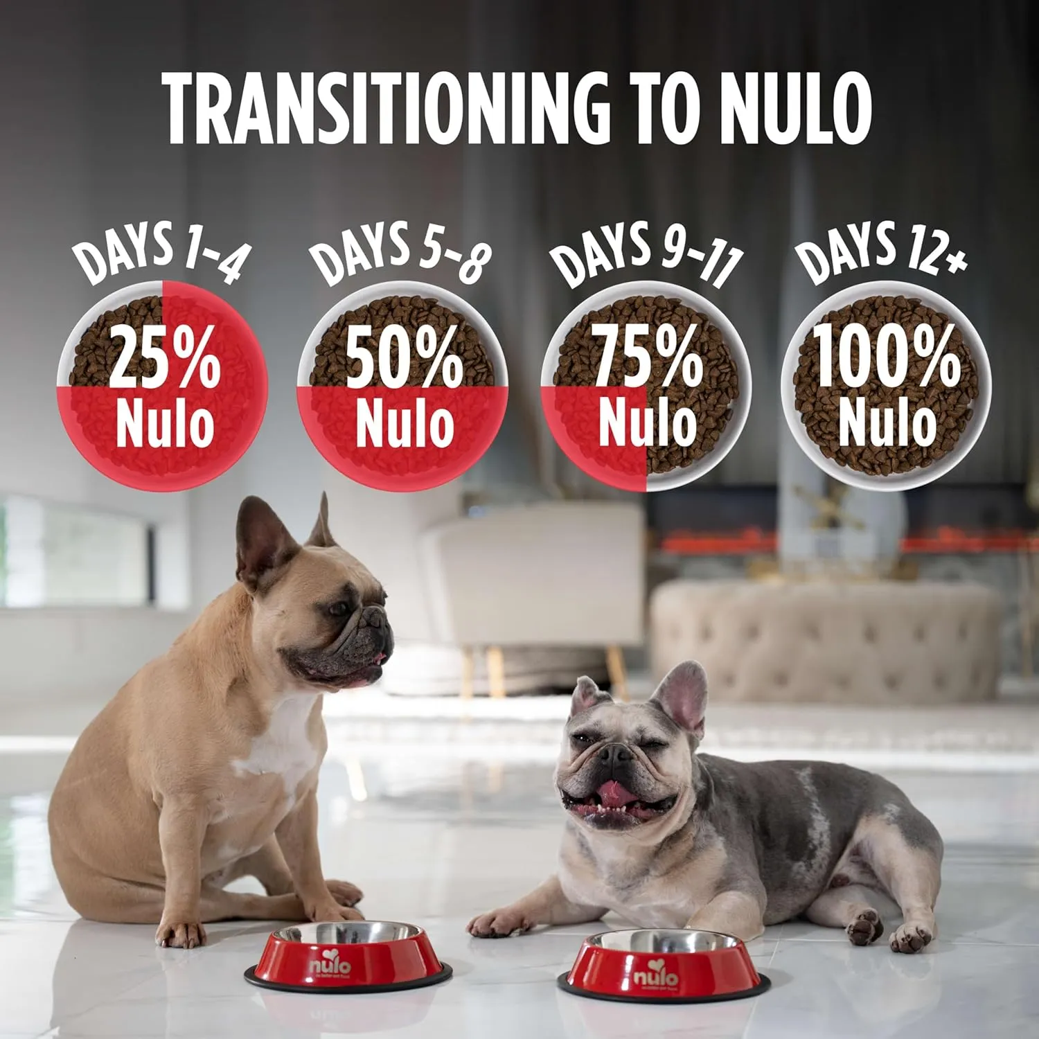 Nulo Freestyle Large Breed Salmon & Turkey Puppy Food, 26 Pound Bag