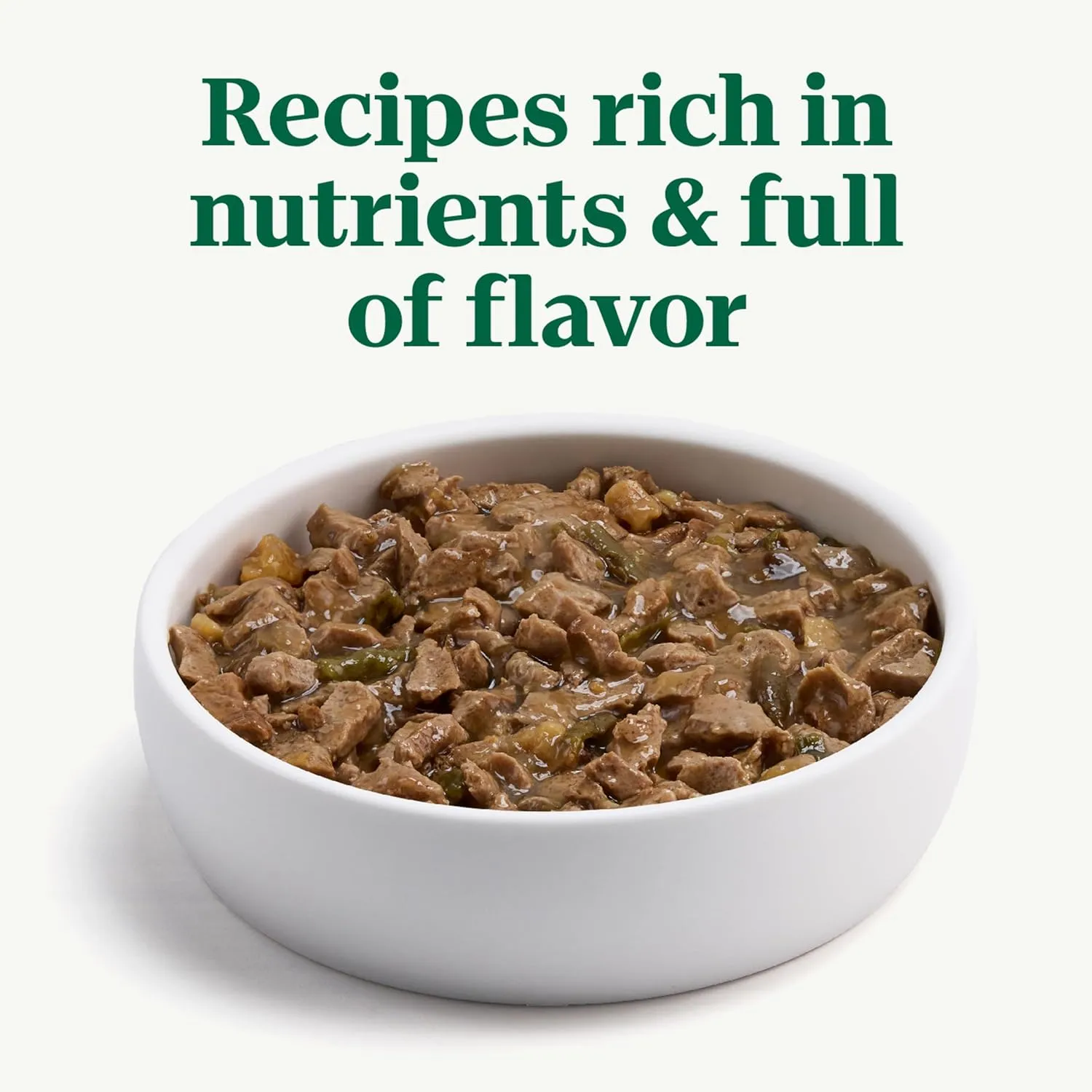 Nutro Hearty Stew Cuts in Gravy Adult Wet Dog Food Turkey Recipe, 12.5 oz. Cans (12 Count, Pack of 1)