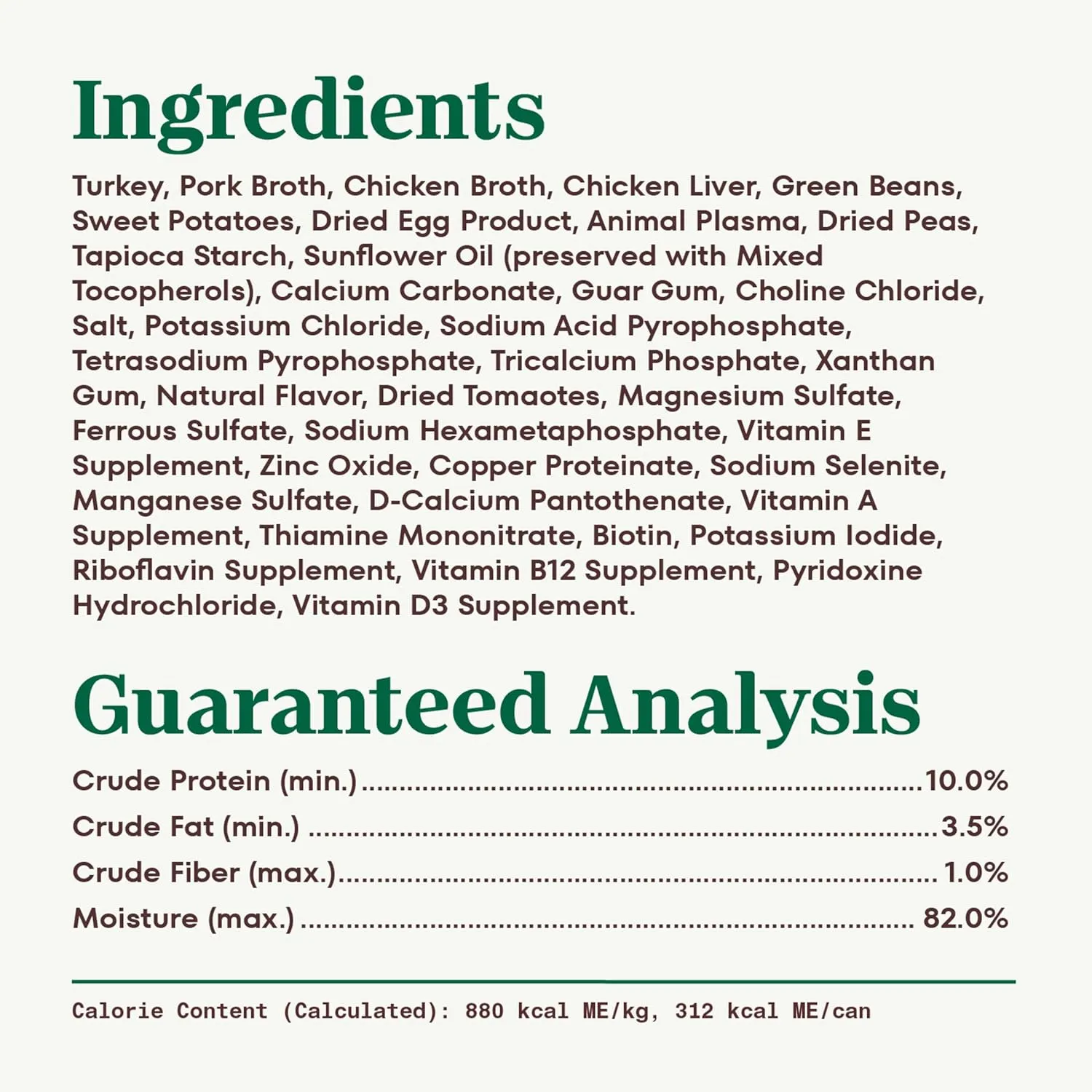 Nutro Hearty Stew Cuts in Gravy Adult Wet Dog Food Turkey Recipe, 12.5 oz. Cans (12 Count, Pack of 1)