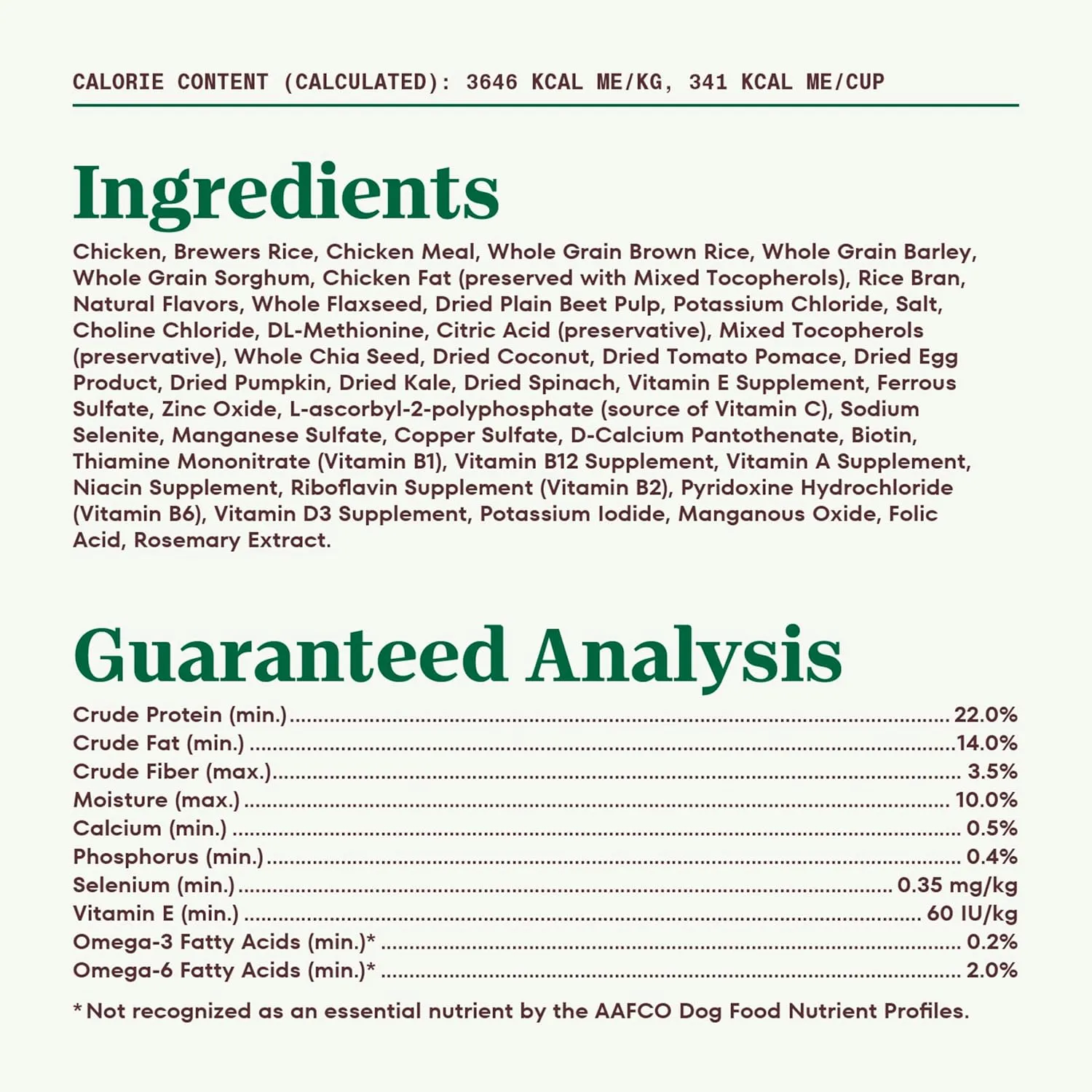 Nutro Natural Choice Adult Dry Dog Food, Chicken and Brown Rice Recipe 13 lbs.