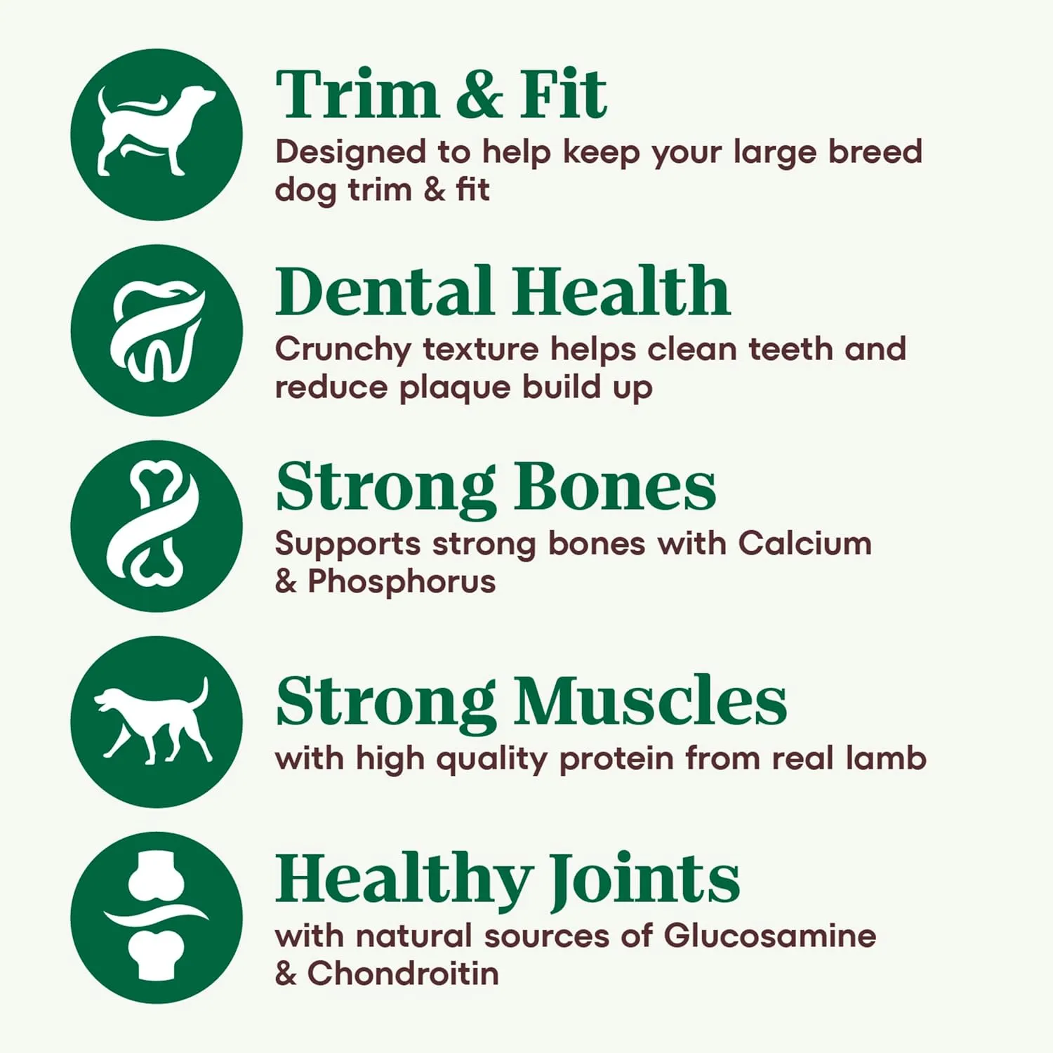 Nutro Natural Choice Adult Large Breed Dry Dog Food, Lamb and Brown Rice Recipe, 30 lbs.