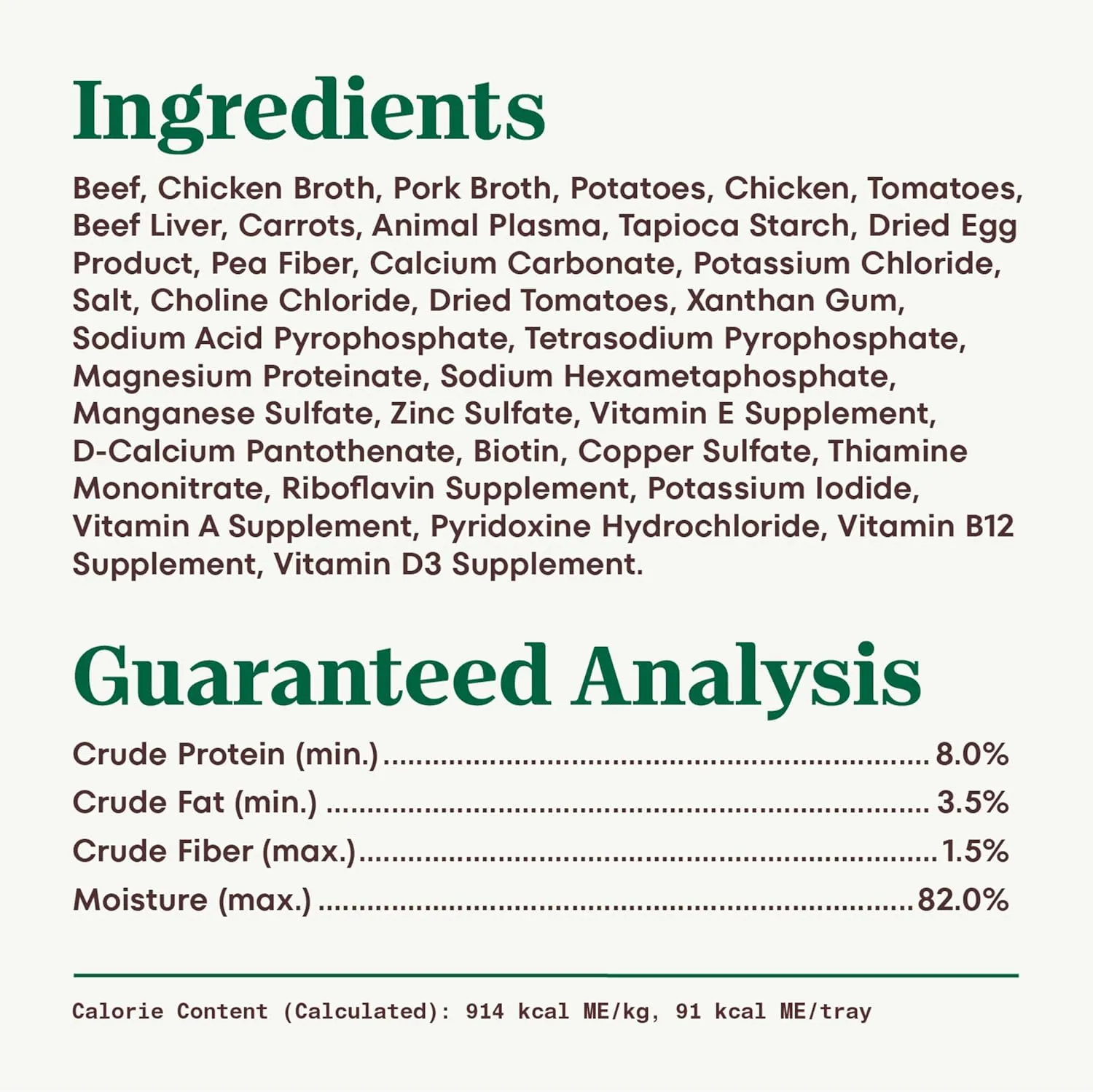 Nutro Natural Choice Cuts in Gravy Adult Wet Dog Food Beef & Potato Recipe, 3.5 oz. Trays (24 Count, Pack of 1)