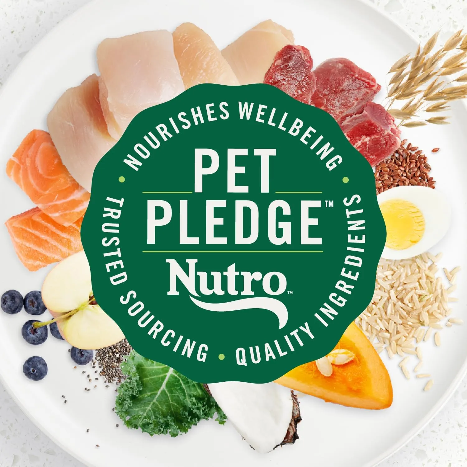 Nutro Ultra Adult Dry Dog Food with a Trio of Proteins from Chicken, Lamb and Salmon, 30 lb. Bag