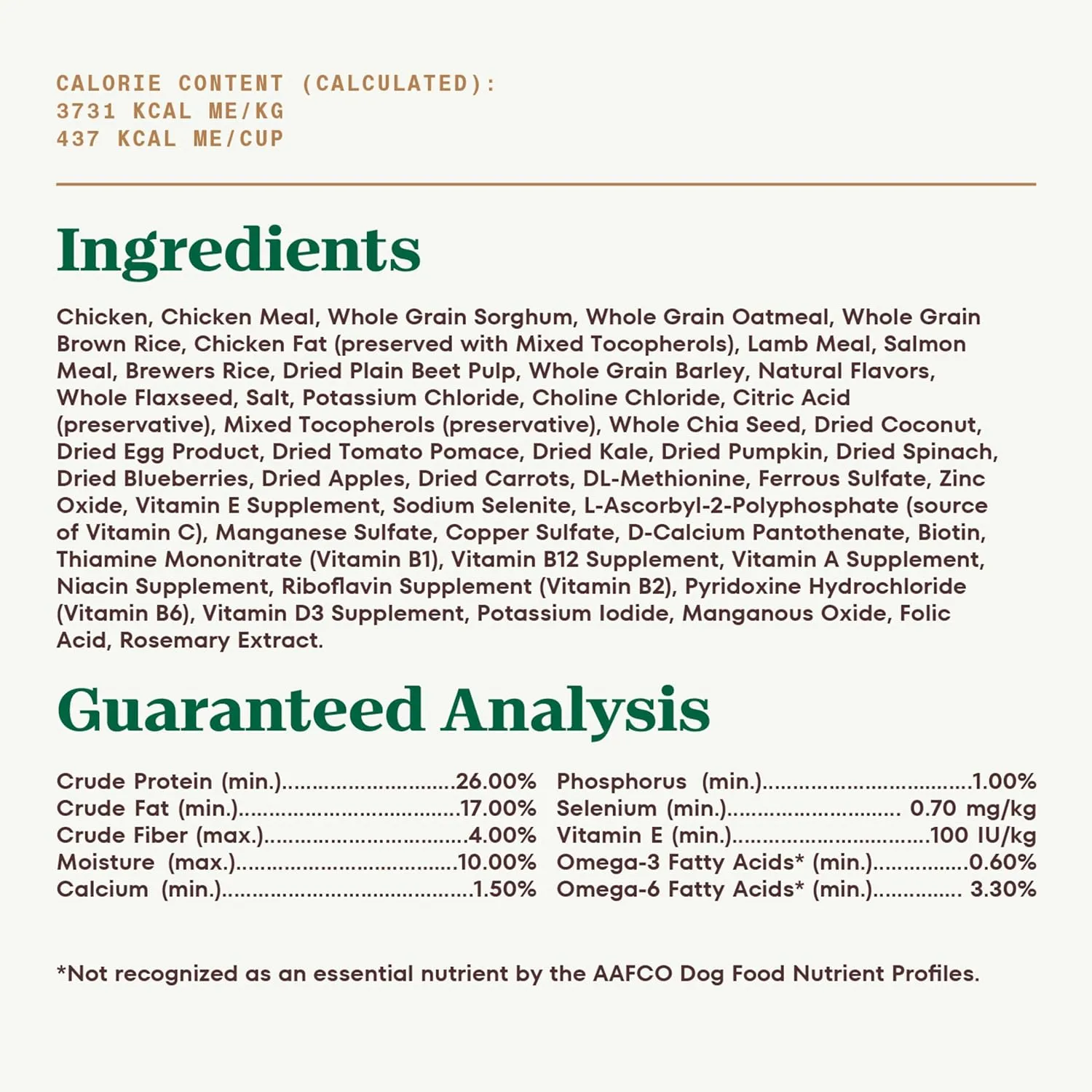 Nutro Ultra Adult Small Breed Dry Dog Food, Chicken, Lamb and Salmon Protein Trio, 22 lb. Bag