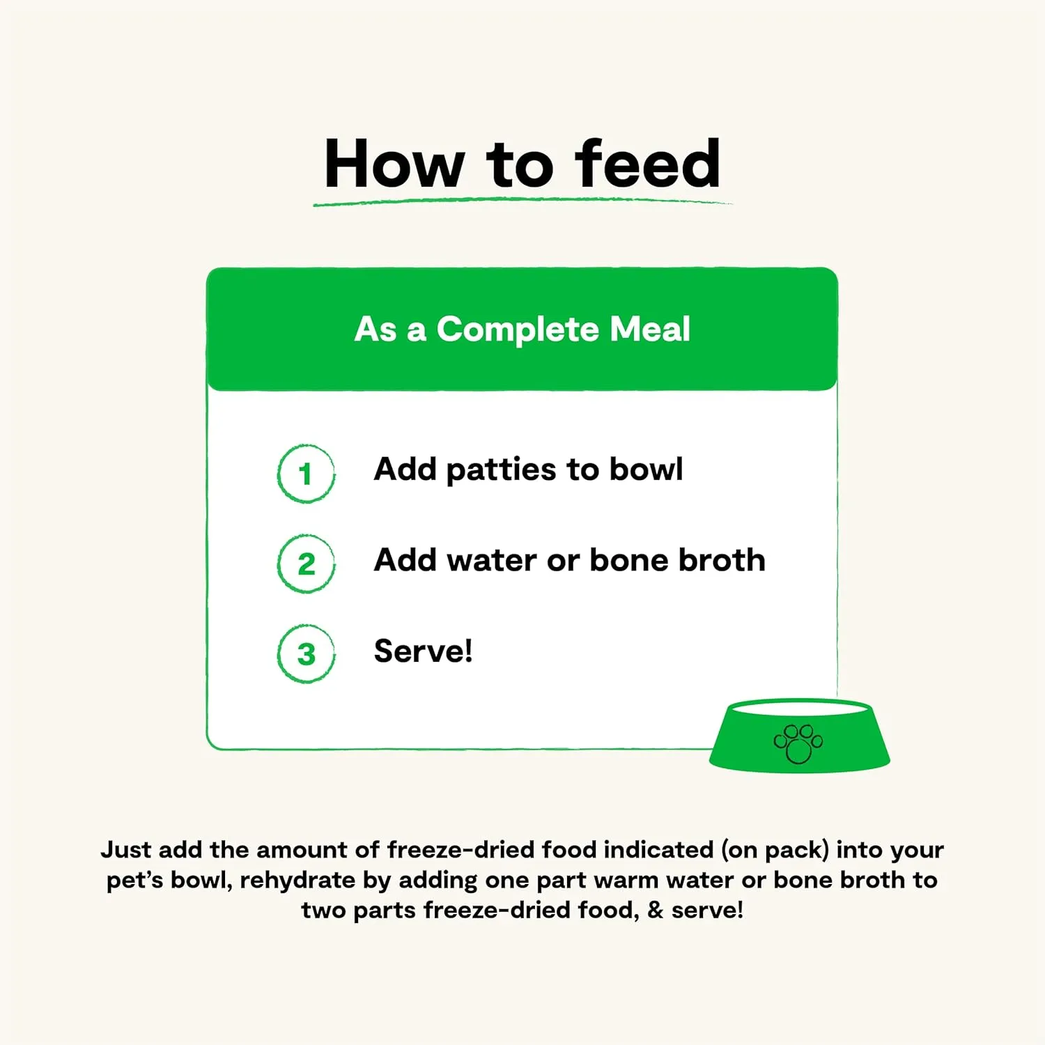 Open Farm Freeze Dried Raw Patties for Dogs, Humanely Raised Meat Recipe with Non-GMO Superfoods and No Artificial Flavors or Preservatives, Surf and Turf Recipe, 10.5oz