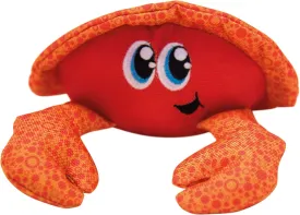 Outward Hound Floatiez Crab Floating Dog Toy, Medium