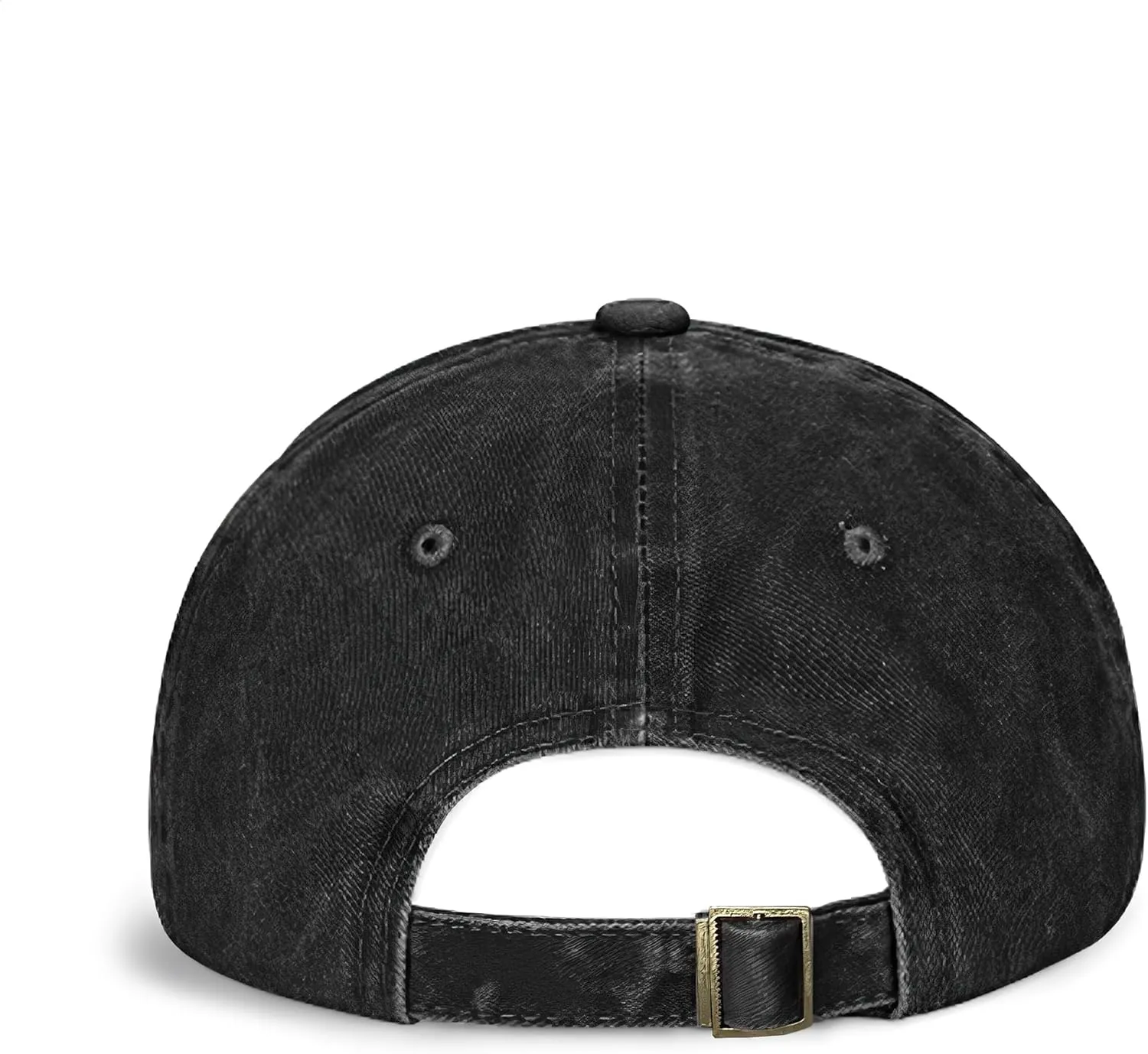 Personalized Vintage Washed Denim Dad Hat, Custom Baseball Cap for Dog Lovers, Fathers Day, for Dad, Papa