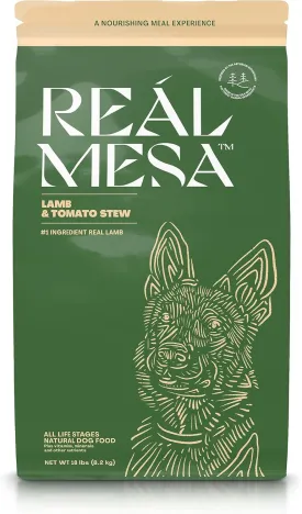 Premium Dry Dog Food for Adult Dogs - High-Protein, Chef-Curated Mediterranean Lamb Dog Food Entre - Nutrient-Rich, Natural Ingredients for Pets (18 lbs Bag)