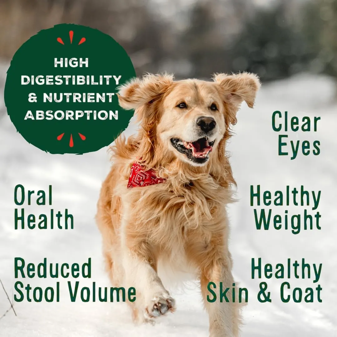 Primal Freeze Dried Dog Food Nuggets, Chicken; Complete Balanced Meal, Topper or Treat; Premium, Healthy, Grain Free, High Protein Raw Dog Food, 14 oz