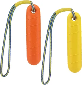 PUPTECK Interactive Dog Pool Toys Water Floating Toys Fetch Training Bumpers 2 Pack