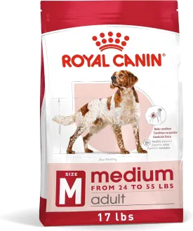 Royal Canin Size Health Nutrition Medium Adult Dry Dog Food, 30 lb bag